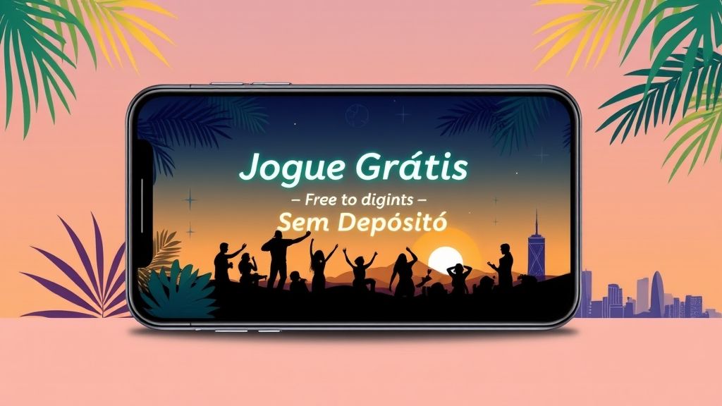 Como jogar cassino online grátis no Brasil 2025 sem depósito?