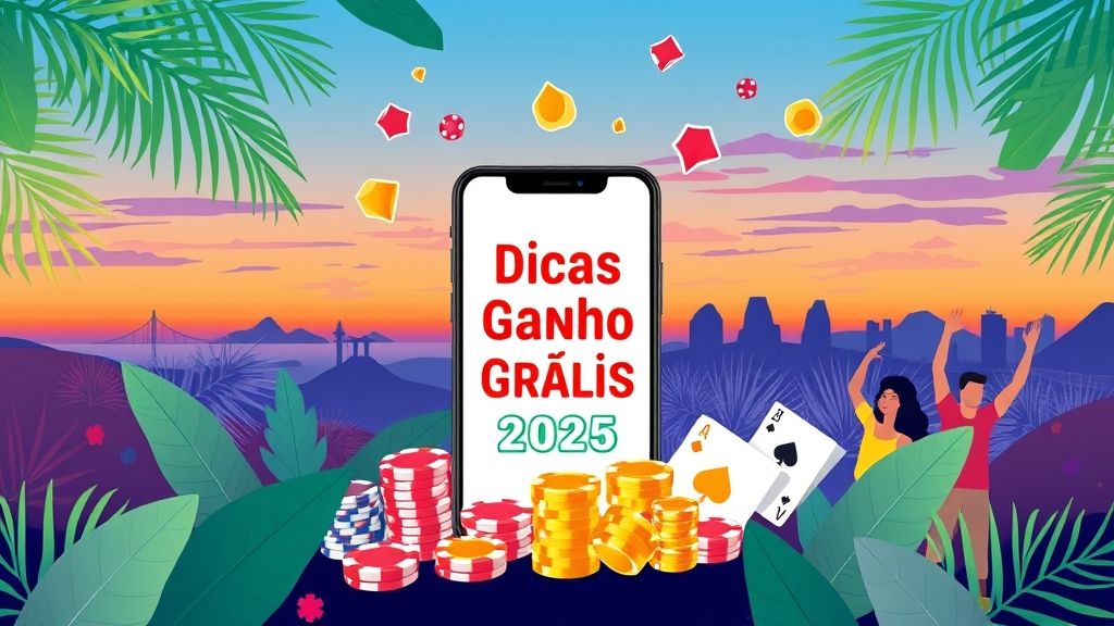 Como ganhar em cassinos online grátis Brasil 2025 dicas